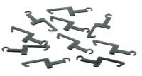 X8389 Hornby Coupling Hook - Large x 10